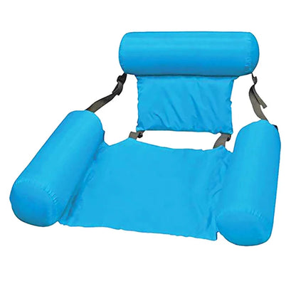 Summer Inflatable Floating Water Mattresses Hammock Lounge Chairs Pool Float Sports Toys Carpet Float Pool Accessories