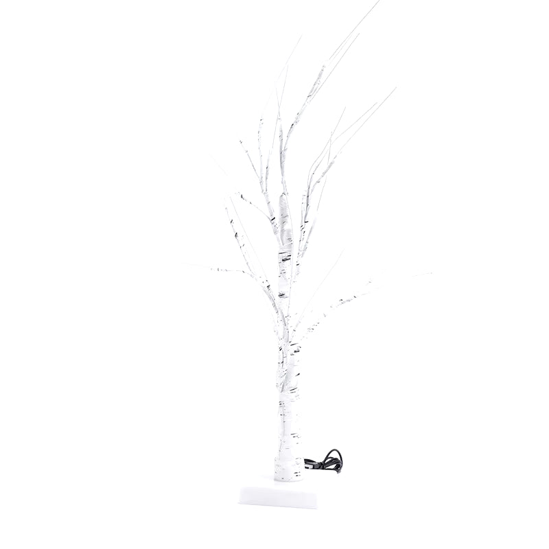 LED Butterfly Tree Light Simulation Tree Butterfly USB Desktop Decorative Light for Wedding Birthday, Home and Office Decoration