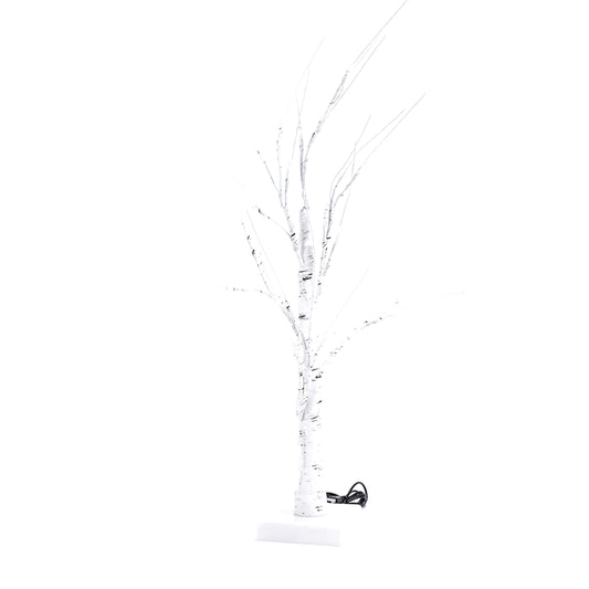 LED Butterfly Tree Light Simulation Tree Butterfly USB Desktop Decorative Light for Wedding Birthday, Home and Office Decoration
