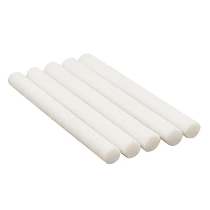 10Pcs/Pack Humidifier Filter Special Replacement Cotton Sponge Stick for USB Humidifier Aroma Diffuser Mist Maker Air Humidifier