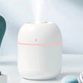 USB Mini Air Humidifier Aroma Essential Oil Diffuser for Home Car Ultrasonic Mute Mist Maker Diffuser with LED Color Lamp
