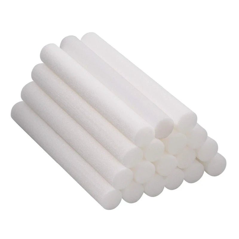 10Pcs/Pack Humidifier Filter Special Replacement Cotton Sponge Stick for USB Humidifier Aroma Diffuser Mist Maker Air Humidifier