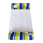 Summer Inflatable Floating Water Mattresses Hammock Lounge Chairs Pool Float Sports Toys Carpet Float Pool Accessories