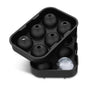 Large Ice Cube Trays Silicone Ice Cube Molds for Freezer with Lid Reusable Whiskey Ice Mold Ball Diamond Ice Mold JT08