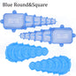 Silicone Food Preservation Cover Stretch Lids Keeping Fresh Seal Bowl Microwave Lids Reusable Plastic Wrap Kitchen Accessories