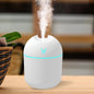USB Mini Air Humidifier Aroma Essential Oil Diffuser for Home Car Ultrasonic Mute Mist Maker Diffuser with LED Color Lamp