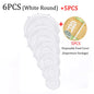 Silicone Food Preservation Cover Stretch Lids Keeping Fresh Seal Bowl Microwave Lids Reusable Plastic Wrap Kitchen Accessories