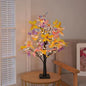 LED Butterfly Tree Light Simulation Tree Butterfly USB Desktop Decorative Light for Wedding Birthday, Home and Office Decoration