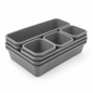 8-Piece Drawer Organizer Tray Set