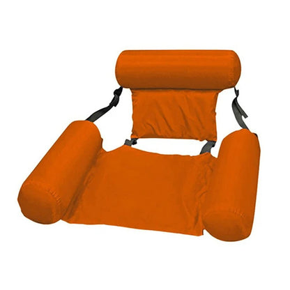 Summer Inflatable Floating Water Mattresses Hammock Lounge Chairs Pool Float Sports Toys Carpet Float Pool Accessories