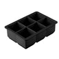 Large Ice Cube Trays Silicone Ice Cube Molds for Freezer with Lid Reusable Whiskey Ice Mold Ball Diamond Ice Mold JT08