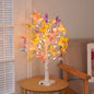 LED Butterfly Tree Light Simulation Tree Butterfly USB Desktop Decorative Light for Wedding Birthday, Home and Office Decoration